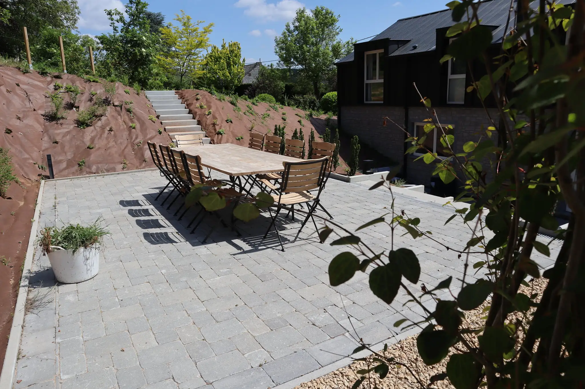 Holiday home for 8 people in Namur L’Ermitage